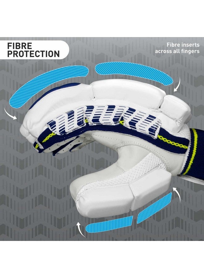 GM Prima 707 Leather Cricket Batting Gloves For Mens, Size - Mens, Right Hand - Image 5