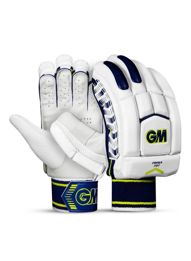GM Prima 707 Leather Cricket Batting Gloves For Mens, Size - Mens, Right Hand - Image 1