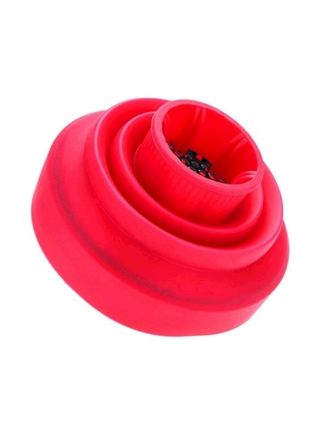 Folding Hairdryer Diffuser Red 136g / 4.79 - Image 2