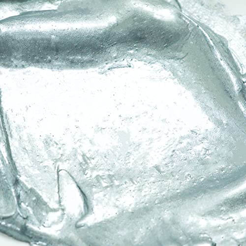 Pebeo - Acrylic Fine Studio Acrylics - Silver - Silver 100ml/3.38oz - Image 3