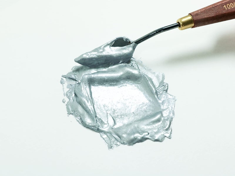 Pebeo - Acrylic Fine Studio Acrylics - Silver - Silver 100ml/3.38oz - Image 2