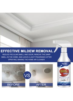 JUE-FISH Mildew Removal Spray With Towel And Brush For Home Cleaning  - Image 2