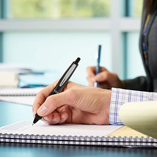 PILOT Dr. Grip FullBlack Refillable & Retractable Gel Ink Rollerball Pen, Medium Point, Black Ink, 3-Pack (14634)- Ideal for School, Journaling & Office Writing - Image 3