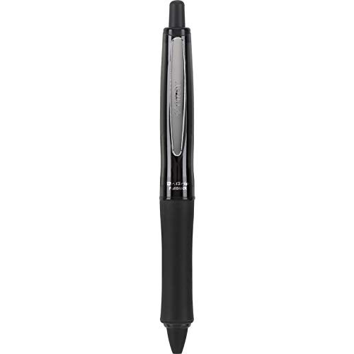PILOT Dr. Grip FullBlack Refillable & Retractable Gel Ink Rollerball Pen, Medium Point, Black Ink, 3-Pack (14634)- Ideal for School, Journaling & Office Writing - Image 2