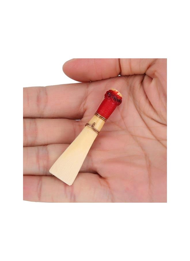 Generic - Bassoon Reeds Replacement, Pack of 5 Bamboo Bassoon Reed Medium Soft Reed Medium Instrument Accessories, Reeds Holder Container Box for Bassoon Reeds Tube Instrument Bassoon Accessories - Image 1
