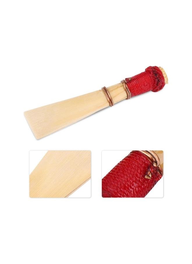 Generic - Bassoon Reeds Replacement, Pack of 5 Bamboo Bassoon Reed Medium Soft Reed Medium Instrument Accessories, Reeds Holder Container Box for Bassoon Reeds Tube Instrument Bassoon Accessories - Image 1