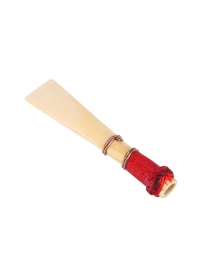 Generic - Bassoon Reeds Replacement, Pack of 5 Bamboo Bassoon Reed Medium Soft Reed Medium Instrument Accessories, Reeds Holder Container Box for Bassoon Reeds Tube Instrument Bassoon Accessories - Image 1