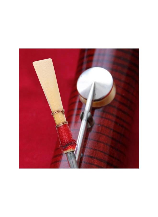Generic - Bassoon Reeds Replacement, Pack of 5 Bamboo Bassoon Reed Medium Soft Reed Medium Instrument Accessories, Reeds Holder Container Box for Bassoon Reeds Tube Instrument Bassoon Accessories - Image 1