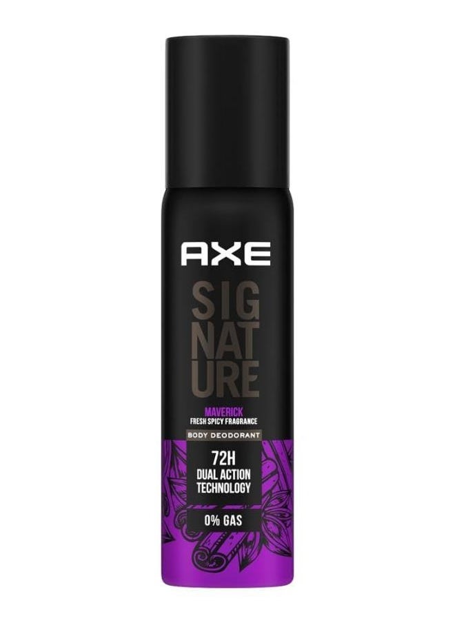 Axe Signature Dew Maverick No Gas Body Deodorant, 122 ml  - Image 1