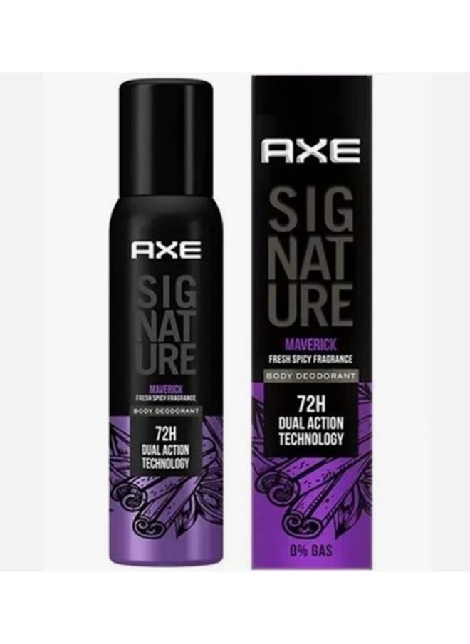 Axe Signature Dew Maverick No Gas Body Deodorant, 122 ml  - Image 2