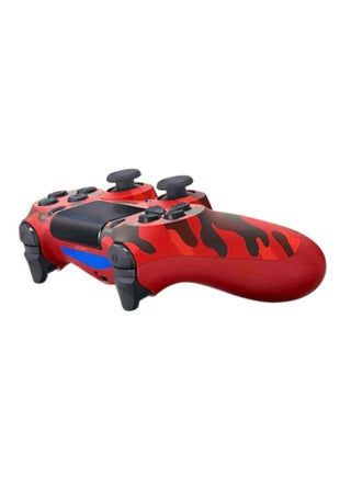 Dualshock Wireless Controller For PlayStation 4-Red Camoflage - view 4