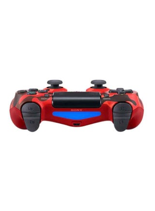 Dualshock Wireless Controller For PlayStation 4-Red Camoflage - view 3