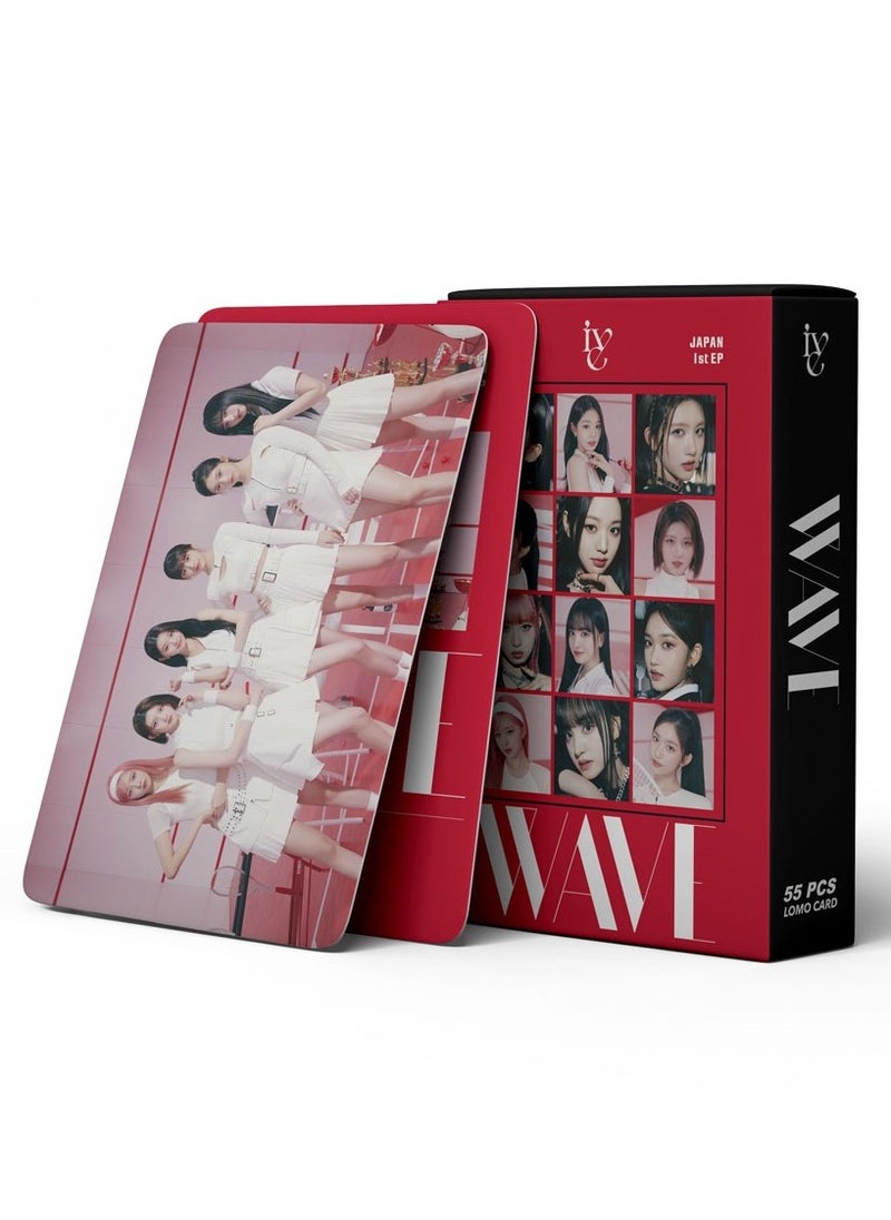 IVE WAVE Jang Won Young An YuJin Lomo Photo Card 55Pcs