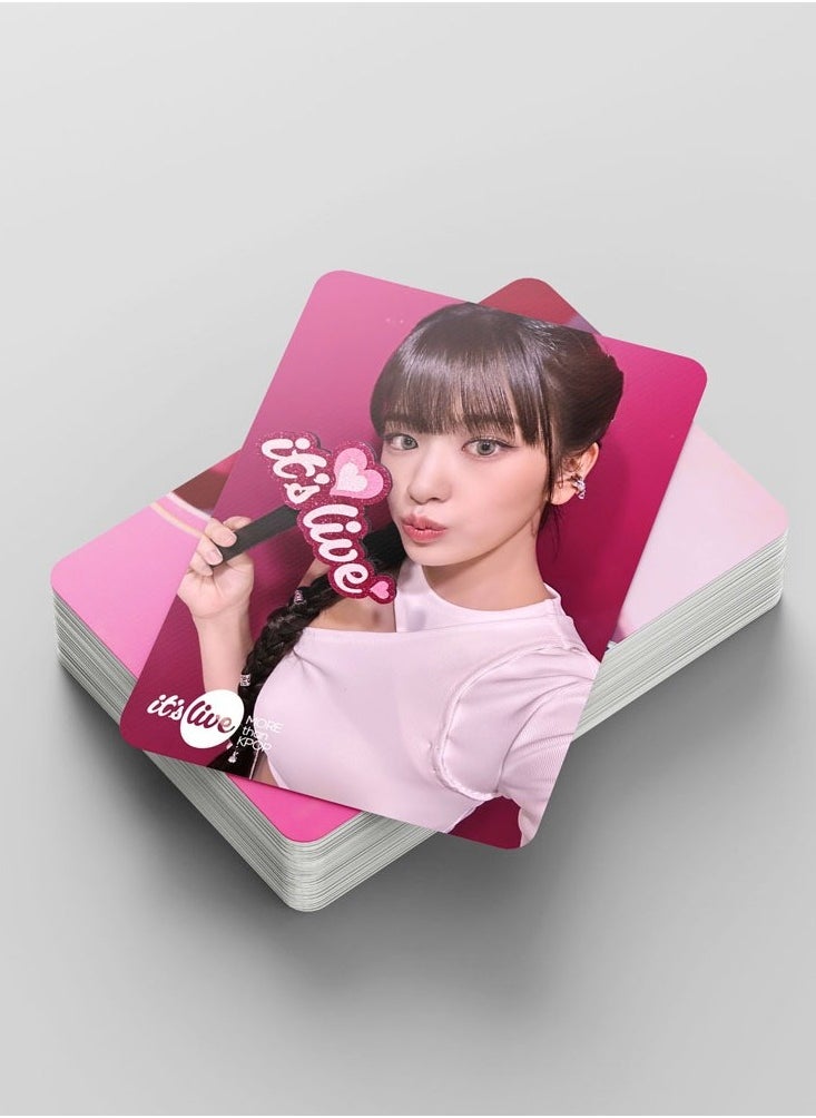 IVE WAVE Jang Won Young An YuJin Lomo Photo Card 55Pcs