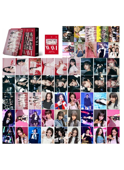 IVE WAVE Jang Won Young An YuJin Lomo Photo Card 55Pcs
