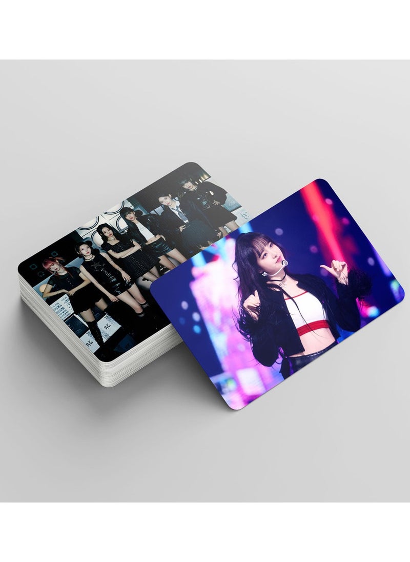 IVE WAVE Jang Won Young An YuJin Lomo Photo Card 55Pcs