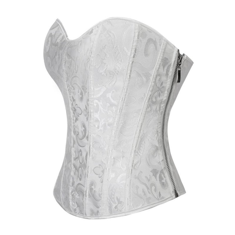 New No Lace Side Zipper No Stretch Palace Shaping Top E-Commerce Supply - Image 1