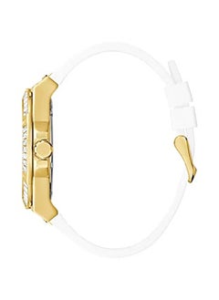 GUESS Guess Mens White Gold Tone Multi-function Watch GW0208G3  - Image 3