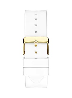 GUESS Guess Mens White Gold Tone Multi-function Watch GW0208G3  - Image 2