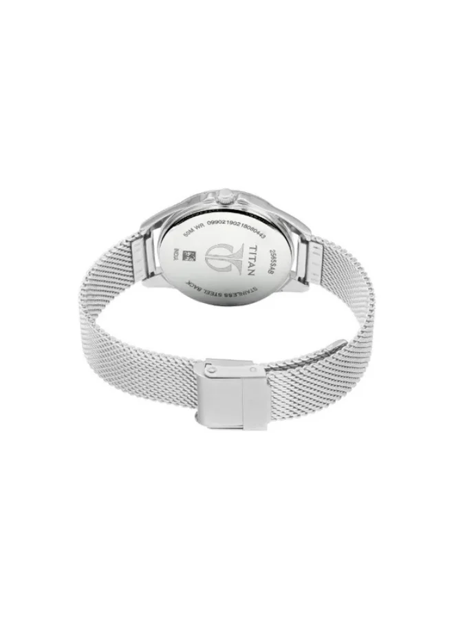 TITAN Titan Sparkle Blue Dial Analog Watch for Women