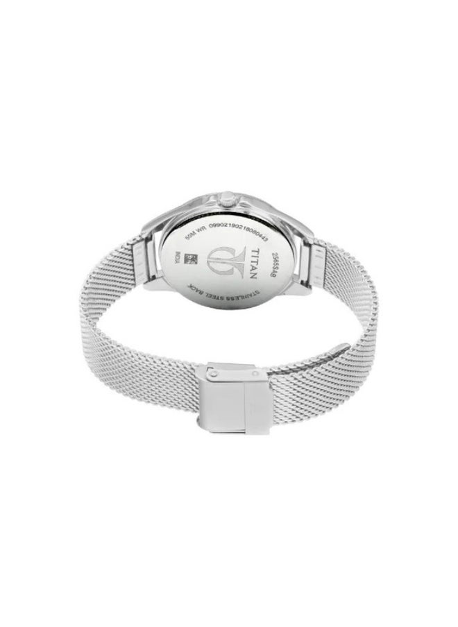 TITAN Titan Sparkle Blue Dial Analog Watch for Women  - Image 3