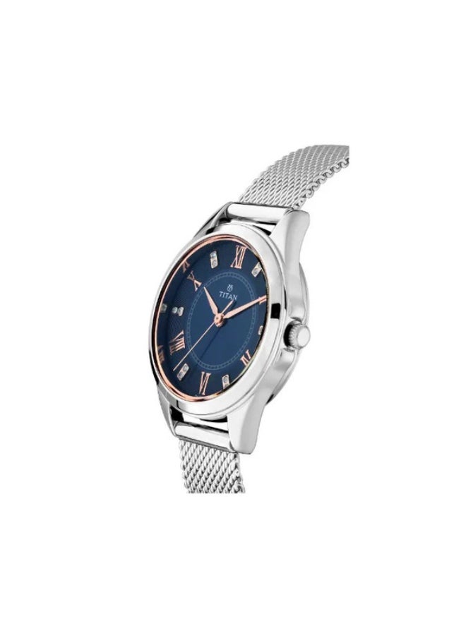 TITAN Titan Sparkle Blue Dial Analog Watch for Women  - Image 2