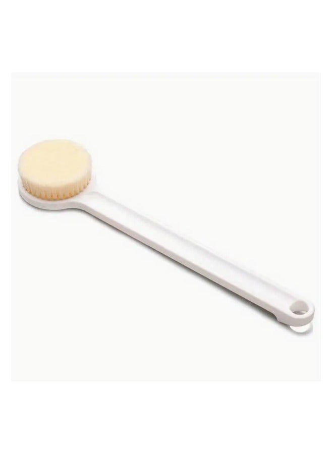 Skyline Brush Dry Brushing Shower Bath Brush Long Handle Gentle Back Skin Scrubber - Image 1
