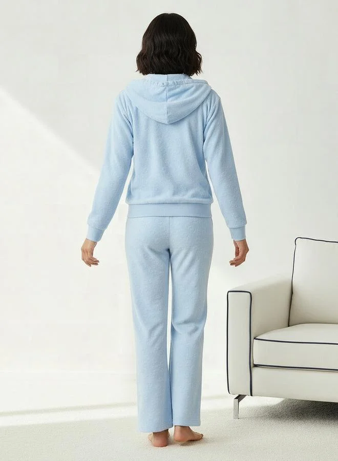 Splash FAV  Pyjama Set Hooded Jacket & Trousers for Women | Best Price UAE
