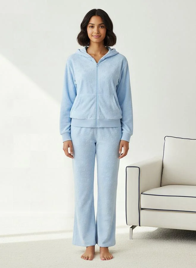 Splash FAV Pyjama Set Hooded Jacket & Trousers