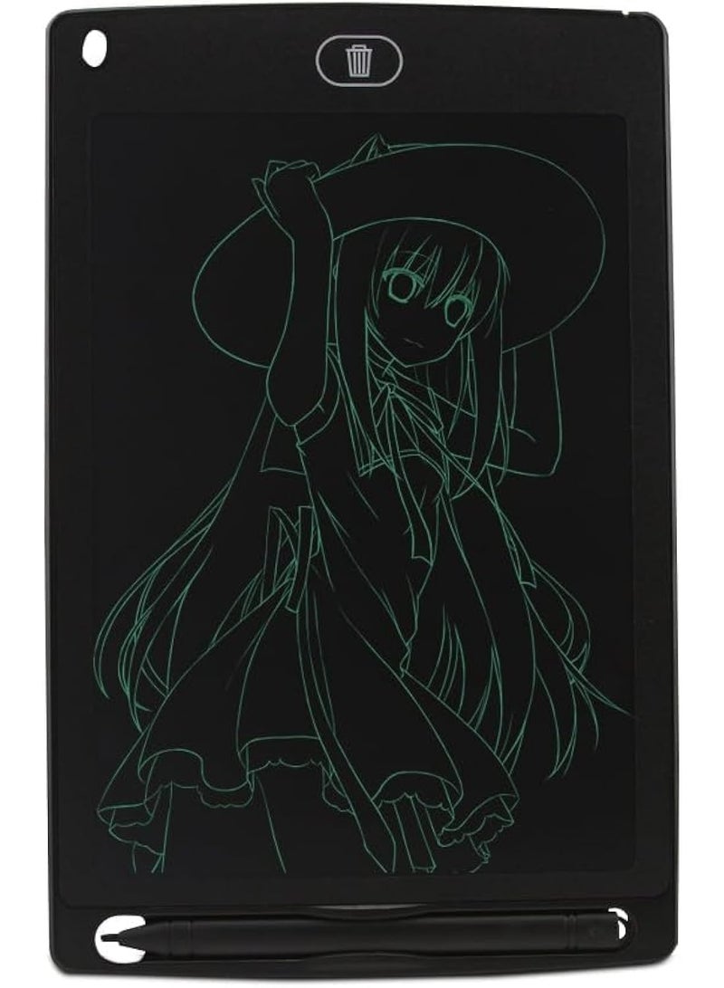 LCD Writing Tablet 8.5 Inch Doodle Pad Portable Electronic Writer Environmental Writing and Drawing Memo Board | RANDOM COLOR | - Image 4