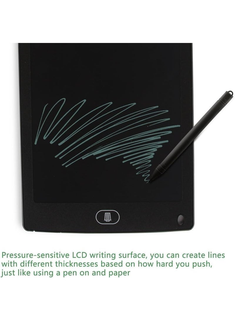 LCD Writing Tablet 8.5 Inch Doodle Pad Portable Electronic Writer Environmental Writing and Drawing Memo Board | RANDOM COLOR | - Image 5