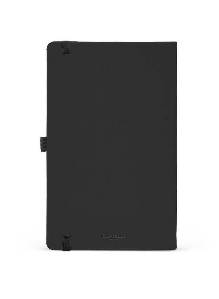 كاستيلي دفتر ملاحظات A5 بتصميم أنيق وورق عالي الجودة لتدوين الملاحظات وتنظيم المهام اليومية والكتابة الإبداعية - Image 3