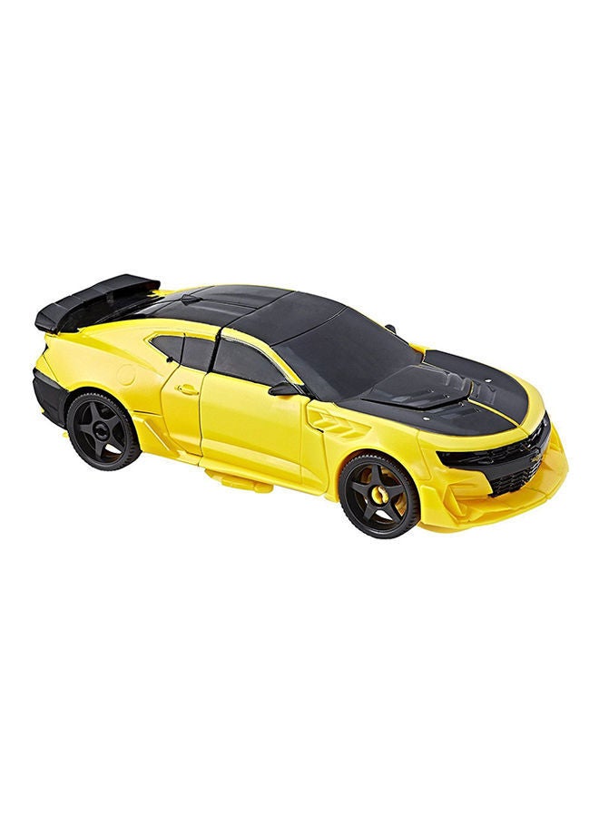 NIBEMINENT The Last Knight Armor Turbo Changer Bumblebee Figure 10-Inch 10inch - Image 2
