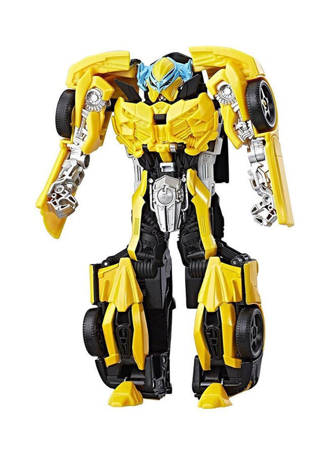 NIBEMINENT The Last Knight Armor Turbo Changer Bumblebee Figure 10-Inch 10inch - Image 1