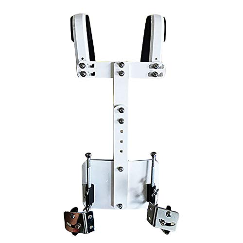 lovermusic Steel Shoulder Strap Harness Carrier for Percussion Marching Snare Drum - Image 2