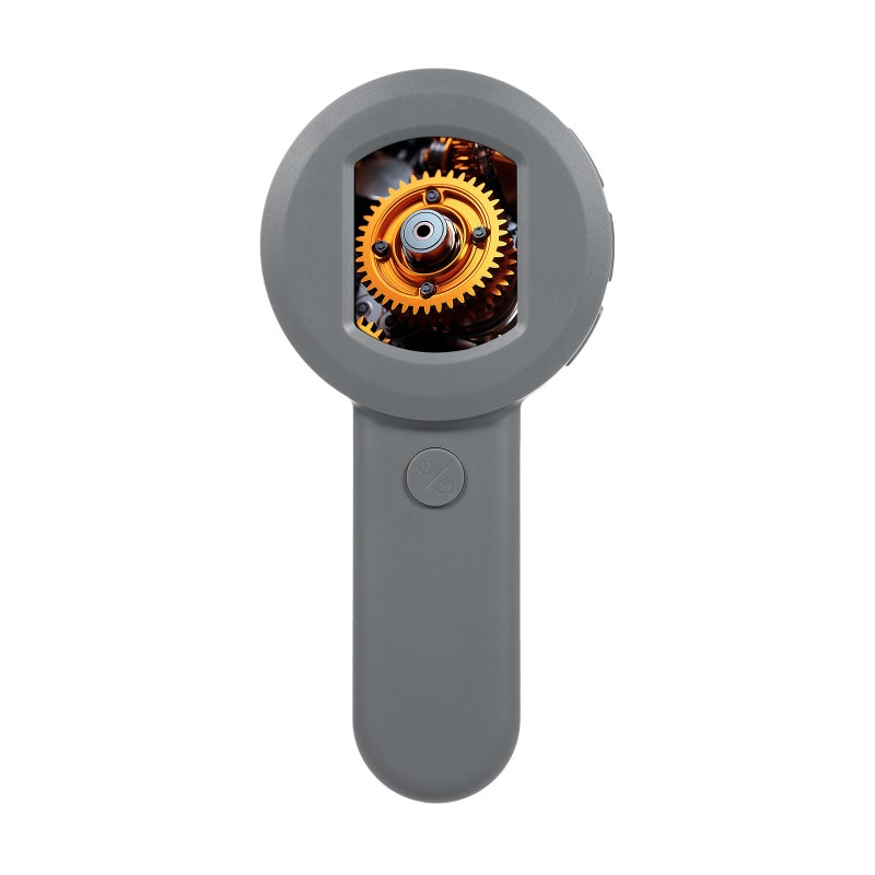 Digital Magnifier with 2.0inch IPS Screen 100X Magnifying Glass with Light Magnifier for Reading White and Purple Lights Windows Compatible - Image 1