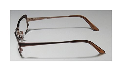 THALIA SODI Thalia Canela For Ladies/Women Cat Eye Full-Rim Shape Flexible Hinges Stunning Trendy Eyeglasses/Eye Glasses (52-17-133, Brown) - Image 4