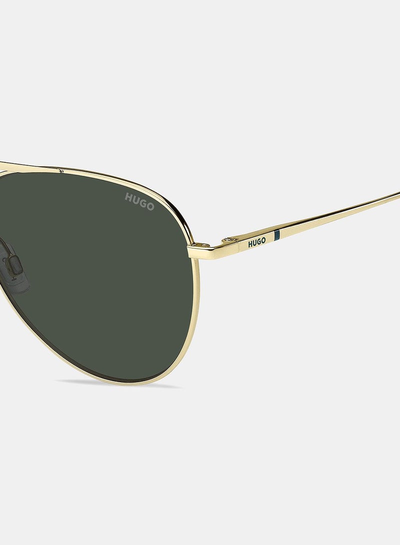 HUGO Men Aviator Sunglasses 59 HG 1318/S - Image 4