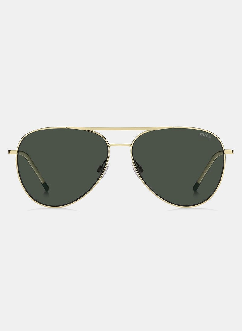 HUGO Men Aviator Sunglasses 59 HG 1318/S - Image 3