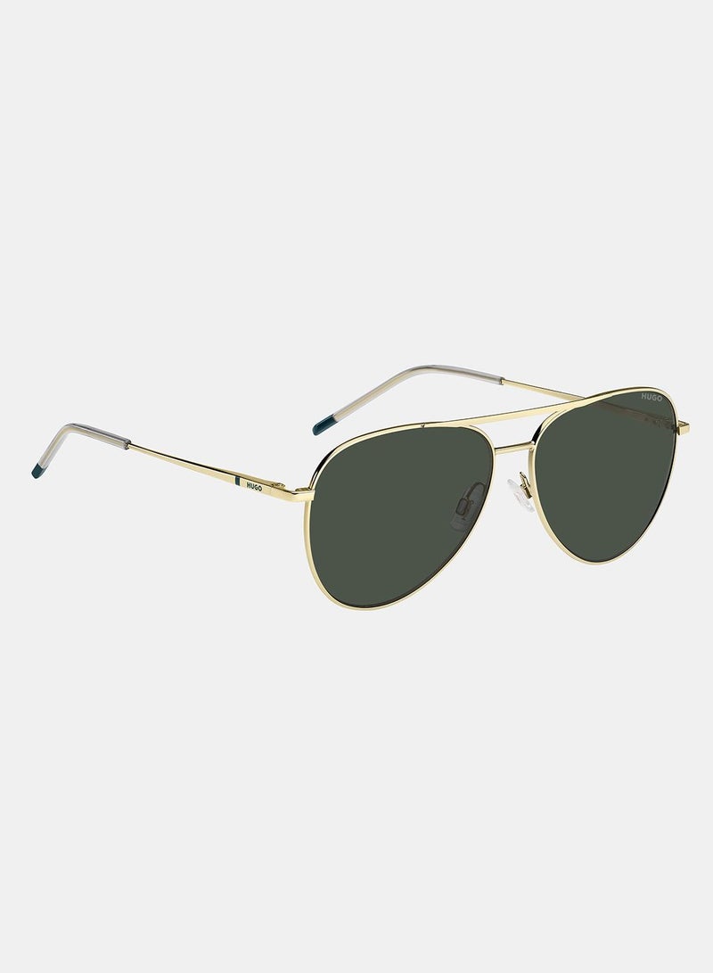 HUGO Men Aviator Sunglasses 59 HG 1318/S - Image 2