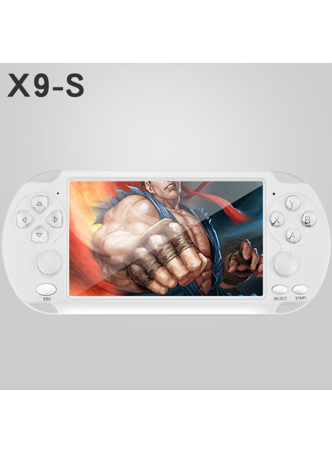 نيوترل 5.1 بوصة لعبة محمولة X9-s مزدوجة الروكر PSP كلاسيكية مع 128 لعبة أركيد من مصنعي أجهزة Gbanes - Image 3