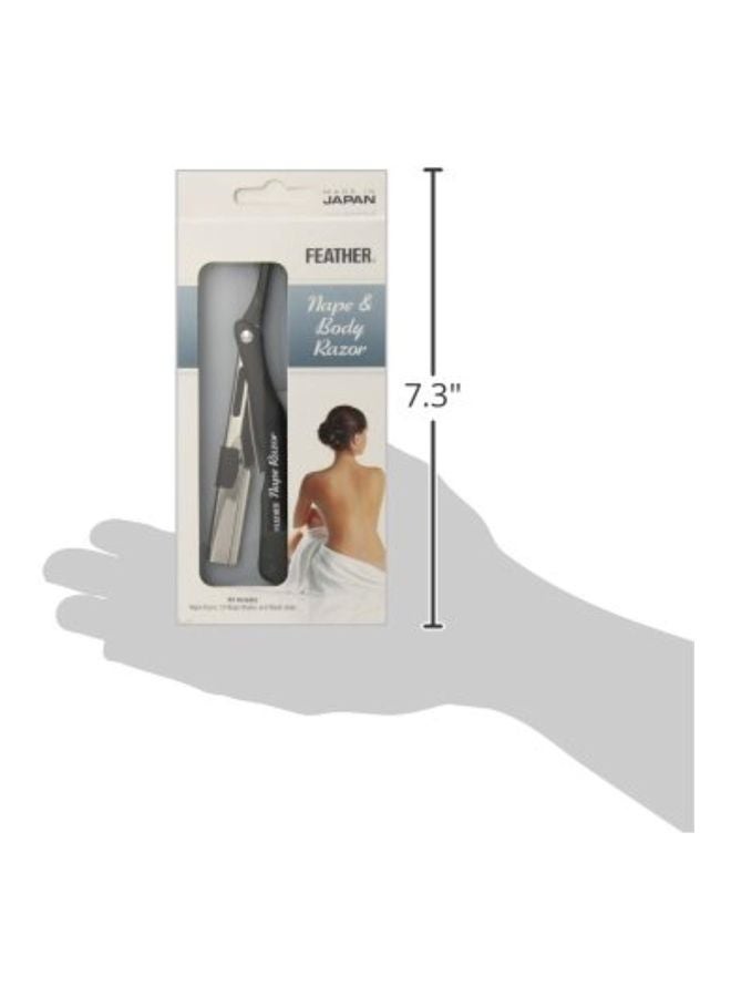 فيذر مجموعة شفرات للجسم والظهر - Image 2