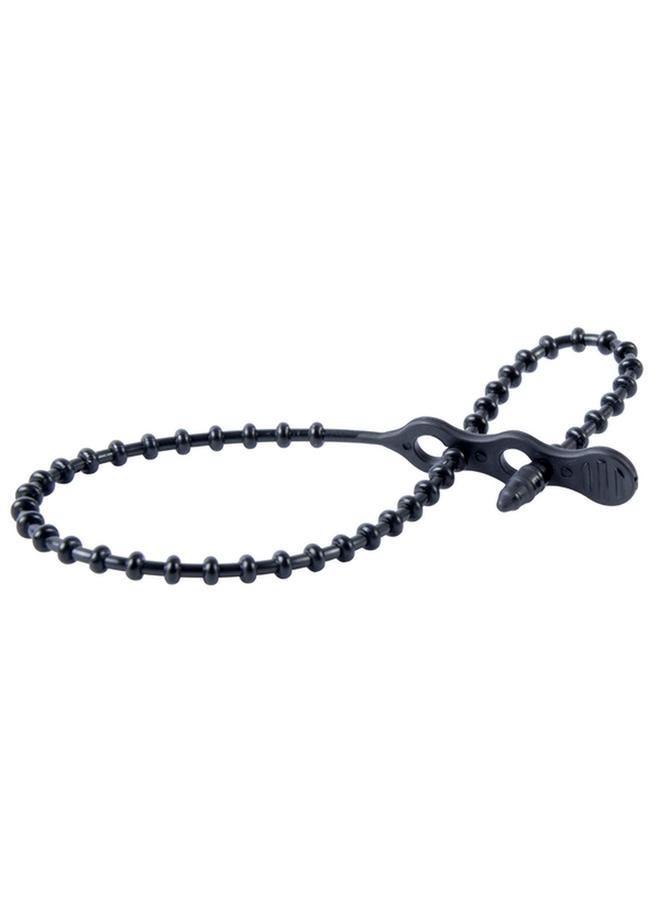 Gardner Bender Cable Ties for Wire or Cord Management Black 4inch 45-104UVB - Image 4