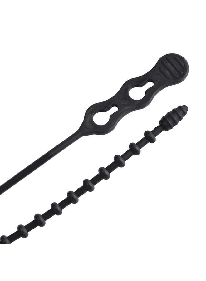 Gardner Bender Cable Ties for Wire or Cord Management Black 4inch 45-104UVB - Image 3