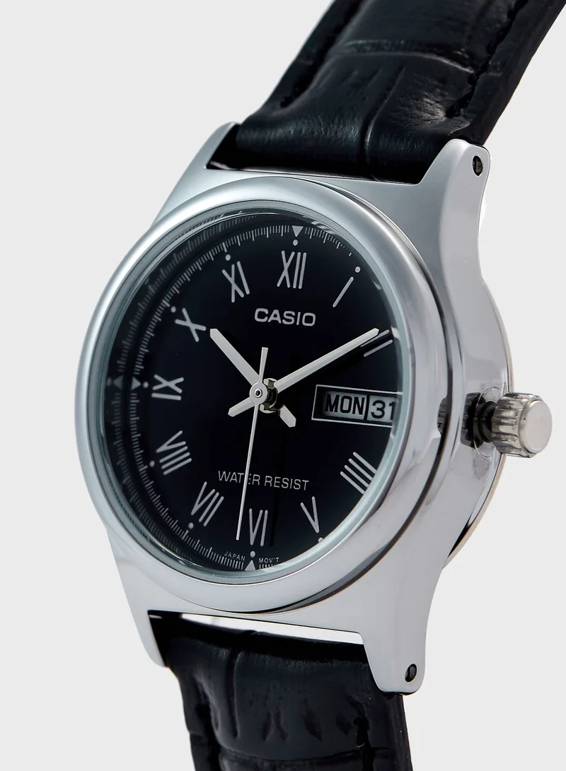 CASIO LTP-V006L-1BUDF Analog Watch