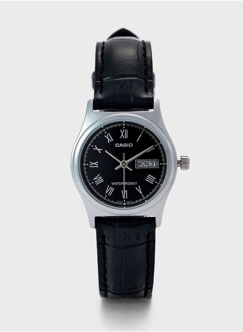 CASIO - LTP-V006L-1BUDF Analog Watch - Image 1