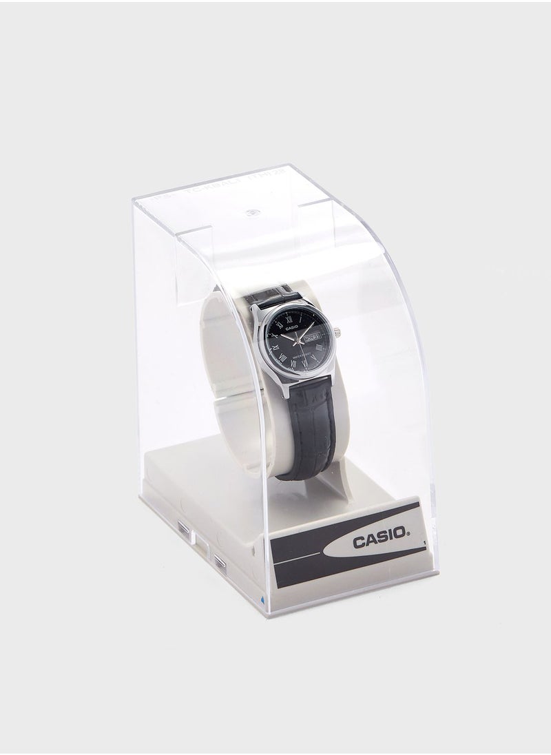 CASIO - LTP-V006L-1BUDF Analog Watch - Image 1