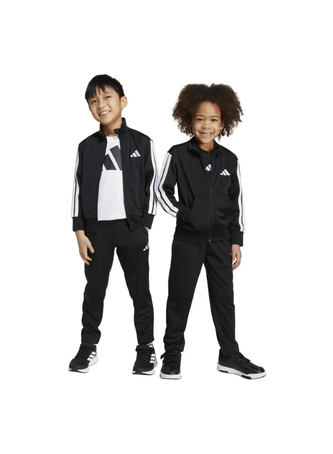 adidas Adidas Lk 3S Tr Ts 205 Black Tracksuit Suits For Kids