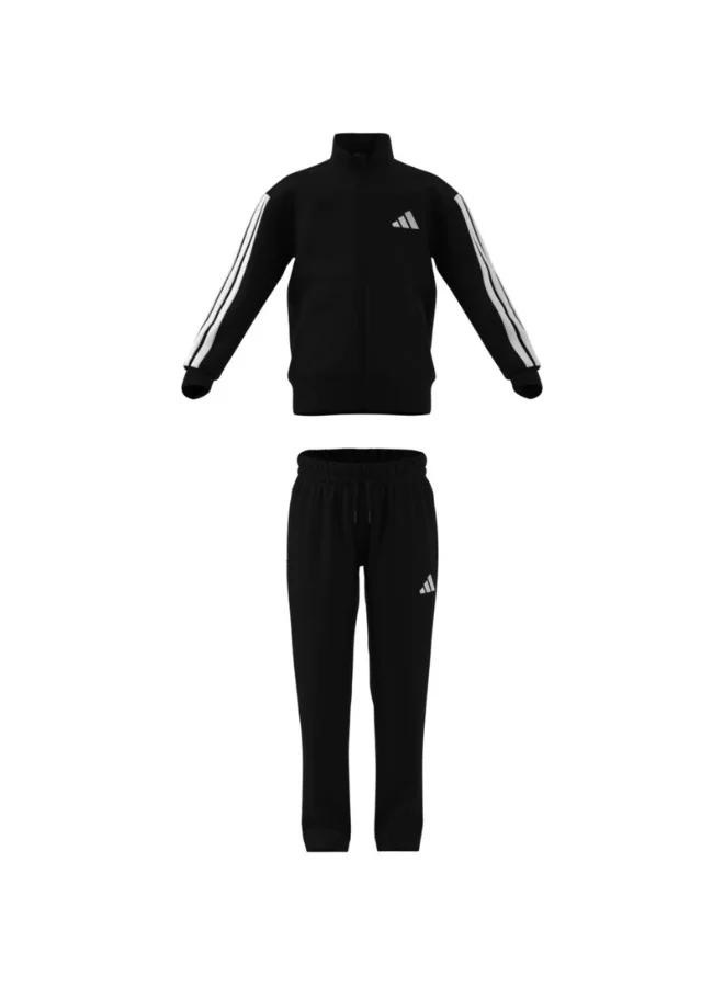 adidas Adidas Lk 3S Tr Ts 205 Black Tracksuit Suits For Kids