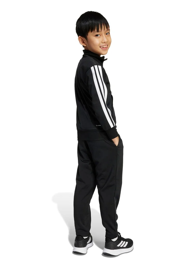 adidas بدلة رياضية للأطفال لون أسود